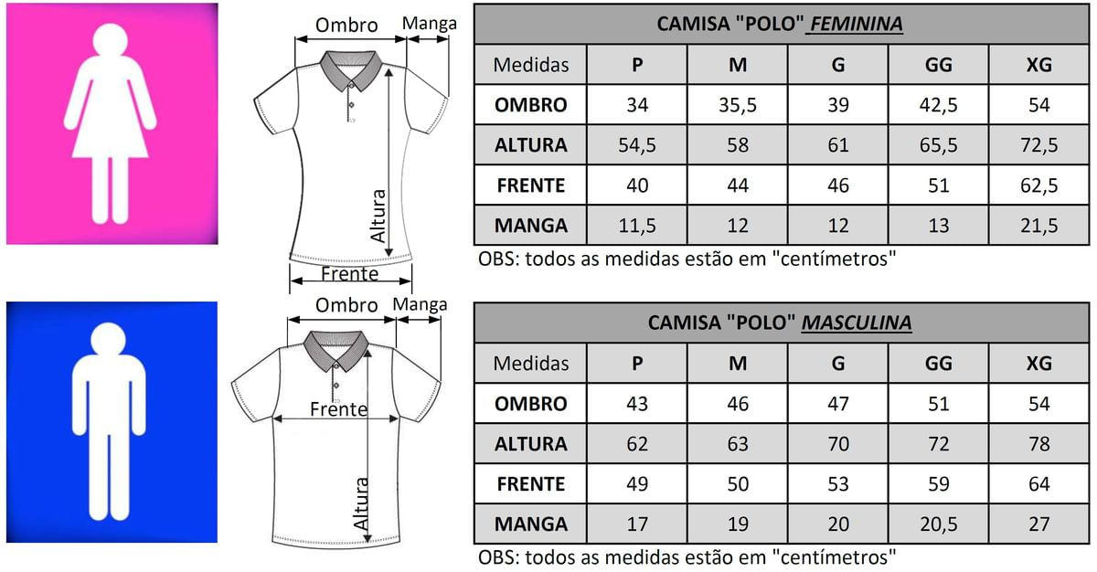 camisa polo tecnico enfermagem