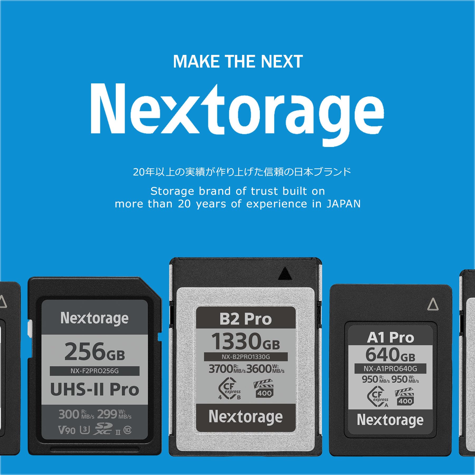 Cartão De Memória Nextorage 480gb Cfexpress Type A Vpg200 - Carrefour
