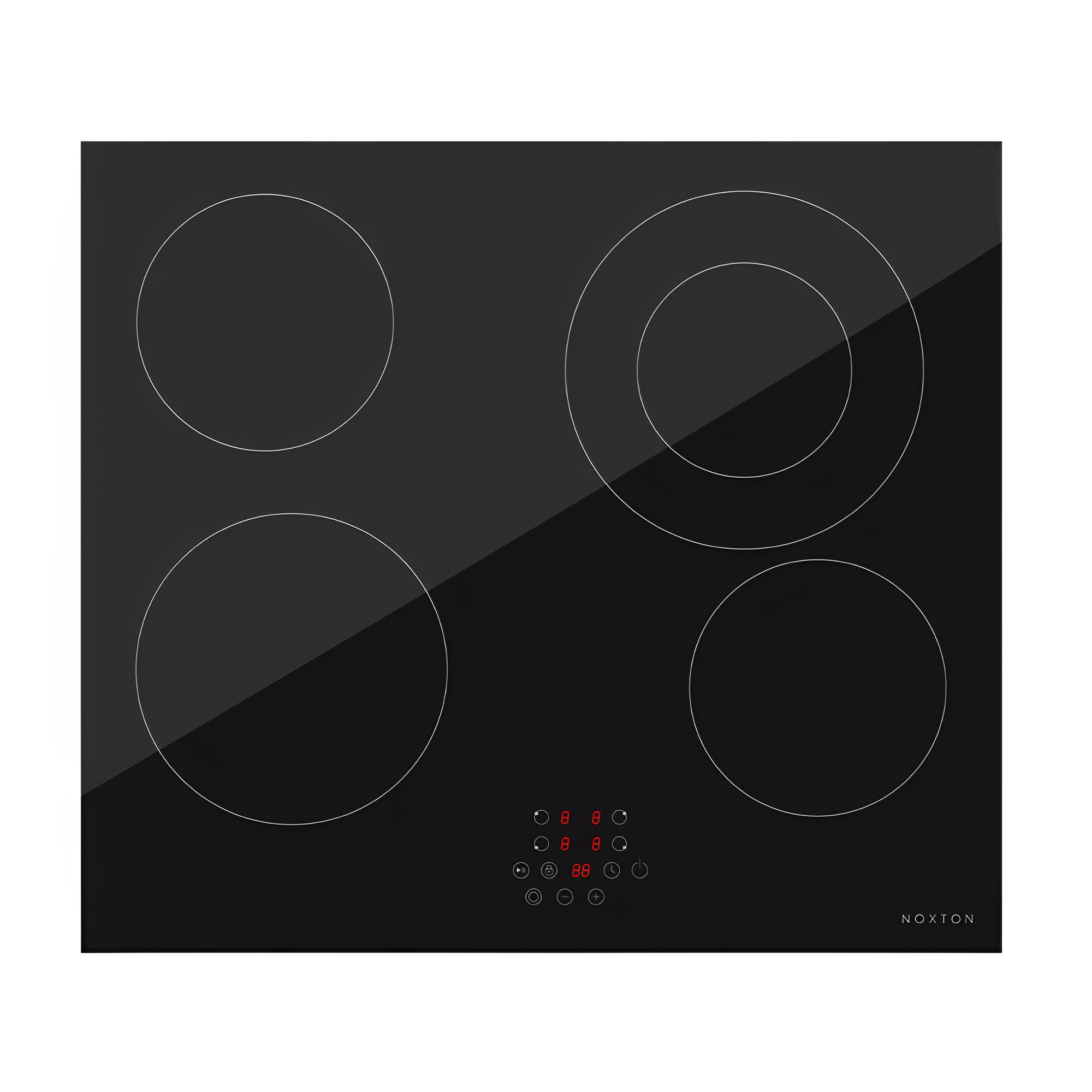 Cooktop Fogão Elétrico Kitchenstar 4bocas 220-240v Preto - Carrefour