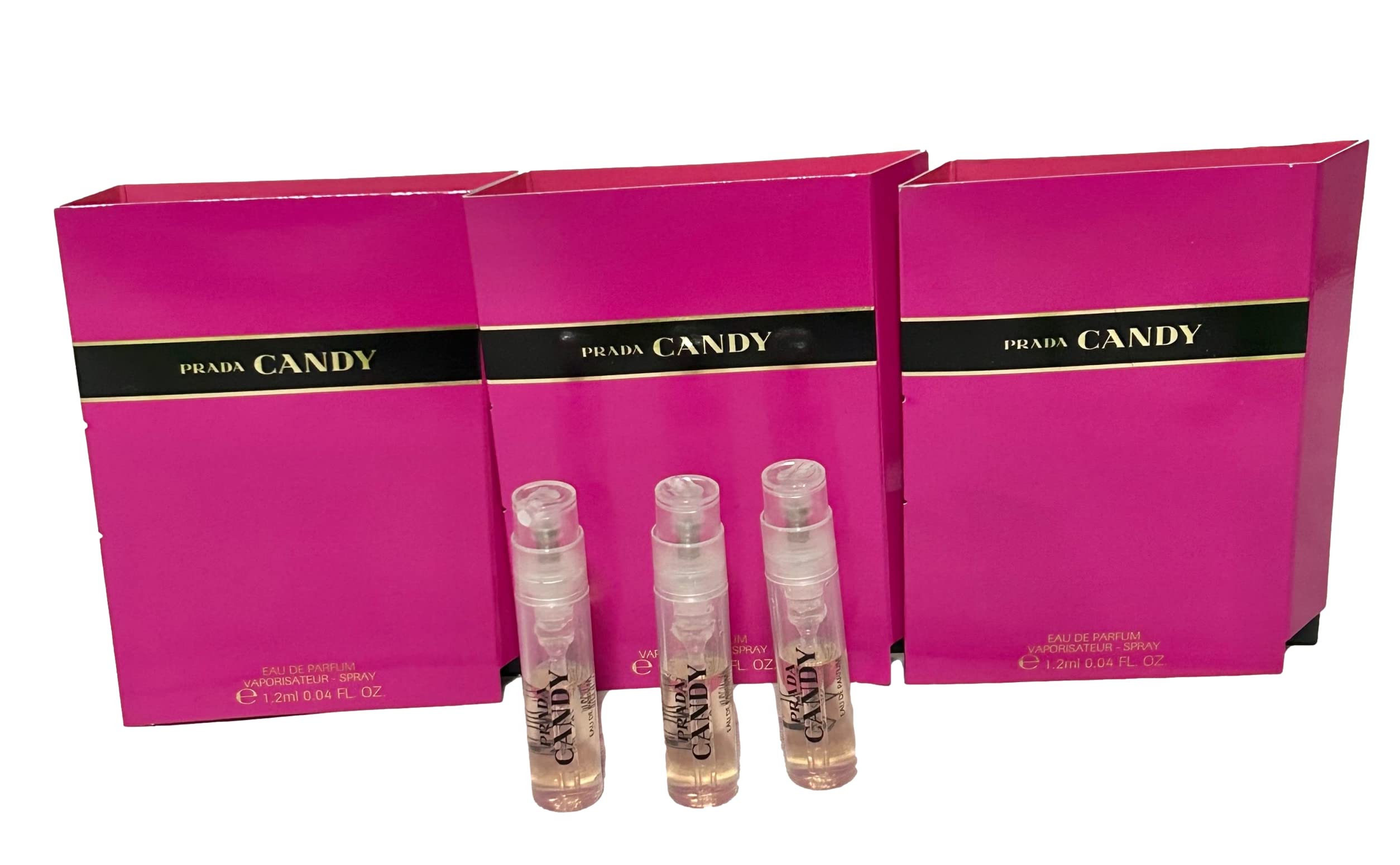 Perfume Prada Candy Eau De Parfum 1,2 Ml Para Mulheres