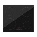 Cooktop Fogão Elétrico Kitchenstar 4bocas 220-240v Preto