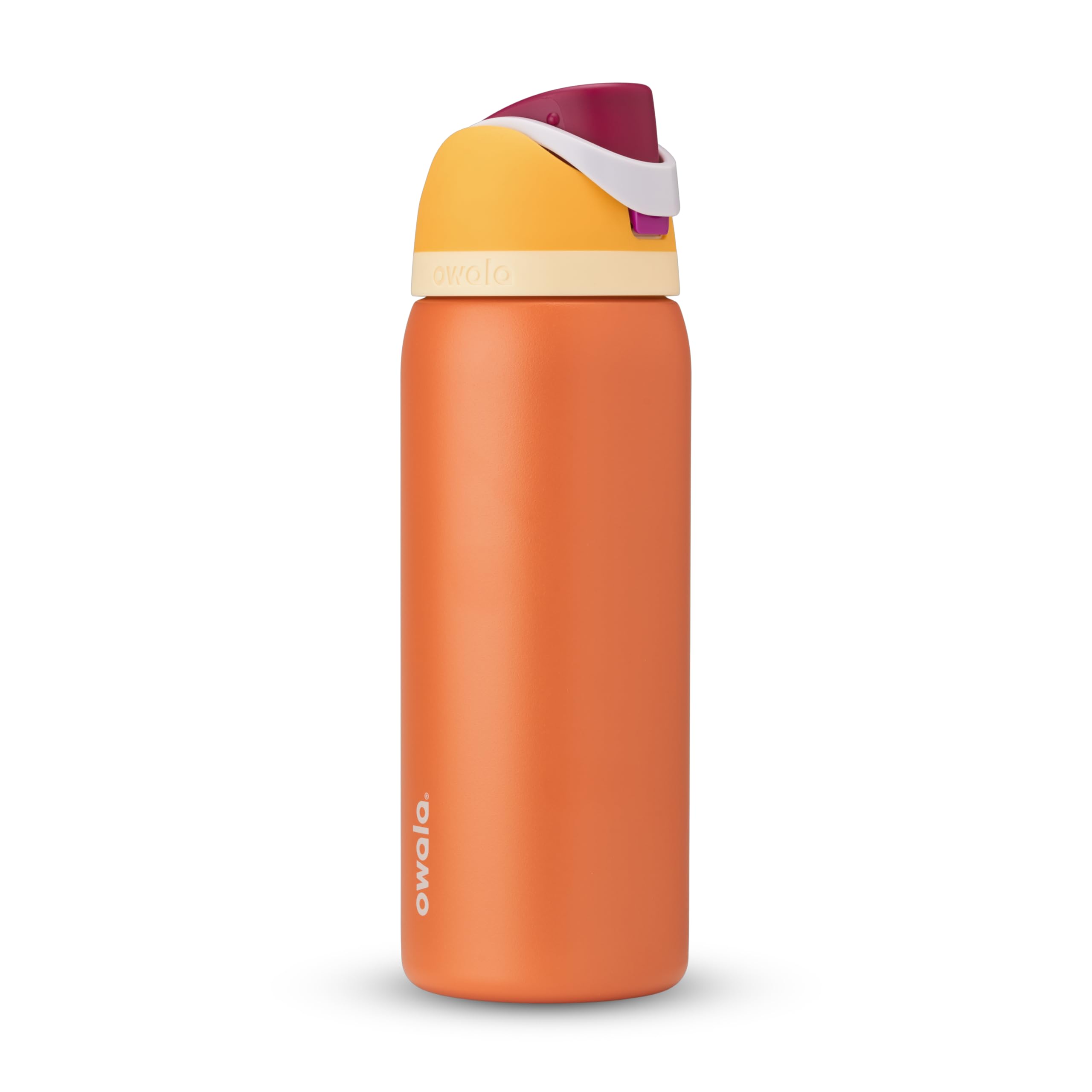 Garrafa De Água Owala Freesip Isolada Em Aço Inoxidável 950ml