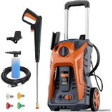Lavadora De Alta Pressão Elétrica Alaintool 4800psi 2.9gpm Com Acessórios