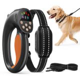 Coleira De Treinamento Para Cães Heapets Anti-tugging Control Orange