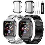 Pulseira E Estojo Para Relógio Reasden Compatíveis Com Apple Watch