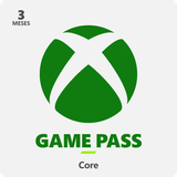 Gift Card Digital XBOX Game Pass Core R$ 85.99