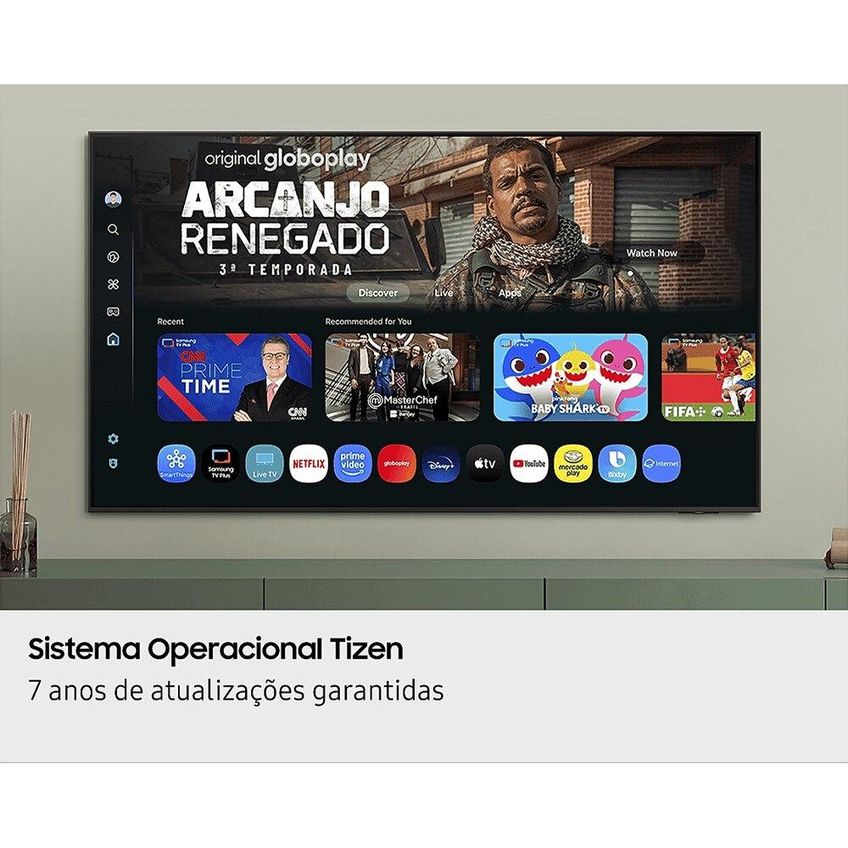 Smart Tv 55 Polegadas Samsung Crystal Uhd 4k - Un55u8600 - imagem 3