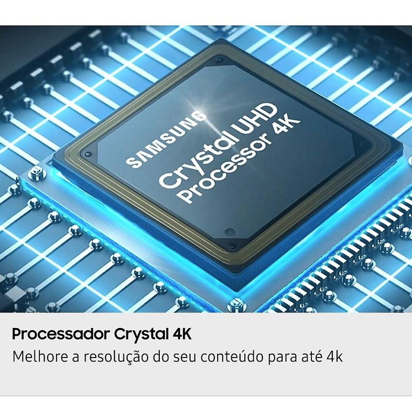 Smart Tv 55 Polegadas Samsung Crystal Uhd 4k - Un55u8600 - imagem 4