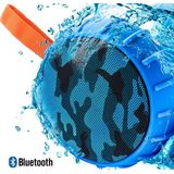 Caixa De Som Bluetooth 5w Portátil Recarregável Sem Fio A Prova d água Impermeável