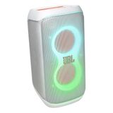 Caixa De Som Bluetooth Jbl Partybox Club 120 160w Rms - Branca - Jblpbclub120swbr