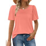 Roupas: Wiholl, Primavera/verão, 2025, Femininas, Coral, 2xl