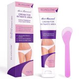 Creme De Depilação Eliaglow Sensitive Para Mulheres E Homens