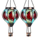 Balão De Ar Quente Solar Lantern Starsoul Cardinal 2pc