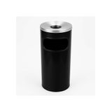 Lixeira Cinzeiro JSN Preta - Modelo C6P