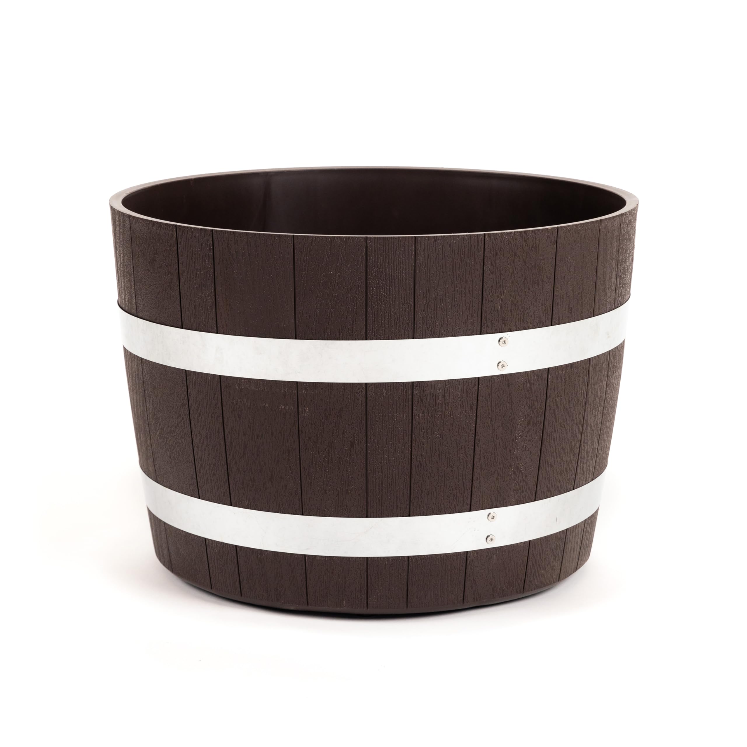 Planter Rts Home Accents Better Barrel 100% Reciclado 45 Cm
