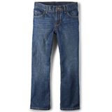 Bota Básica Jeans The Children&#39;s Place Para Meninos — Tamanho 16, Fina