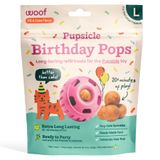Dog Treat Woof Pupsicle Birthday Pops, Refil Para Picolé