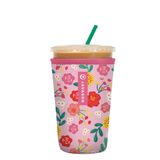 Café Gelado E Refrigerante Gelado Sok It Java Sok Com Manga De Copo 650-800 Ml