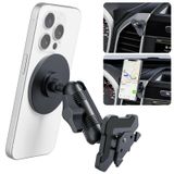 Suporte De Telefone Surfcabin Cnc Vent Magnetic F150 2015-2020