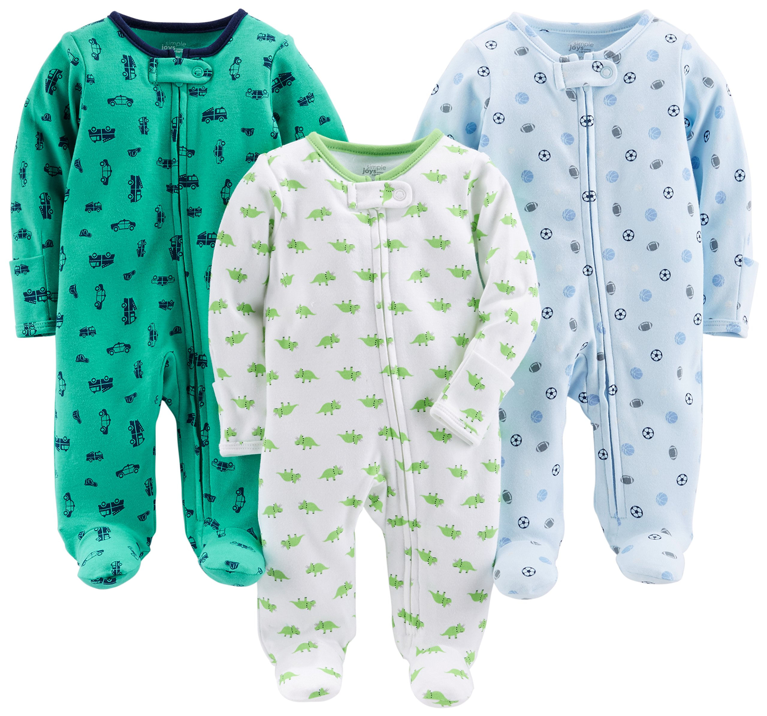 Sleep And Play Set Simple Joys De Carter's Newborn Baby