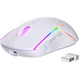 Mouse Para Jogos Sem Fio Ffj 24000 Dpi Tri-mode 2.4g/usb-c/bluetooth