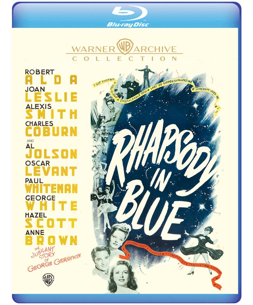 Rapsódia Em Blu-ray Em Azul Warner Bros.