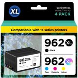 Cartuchos De Tinta Inkpad 962xl 962 Para Hp Officejet Pro 9015e 9018e