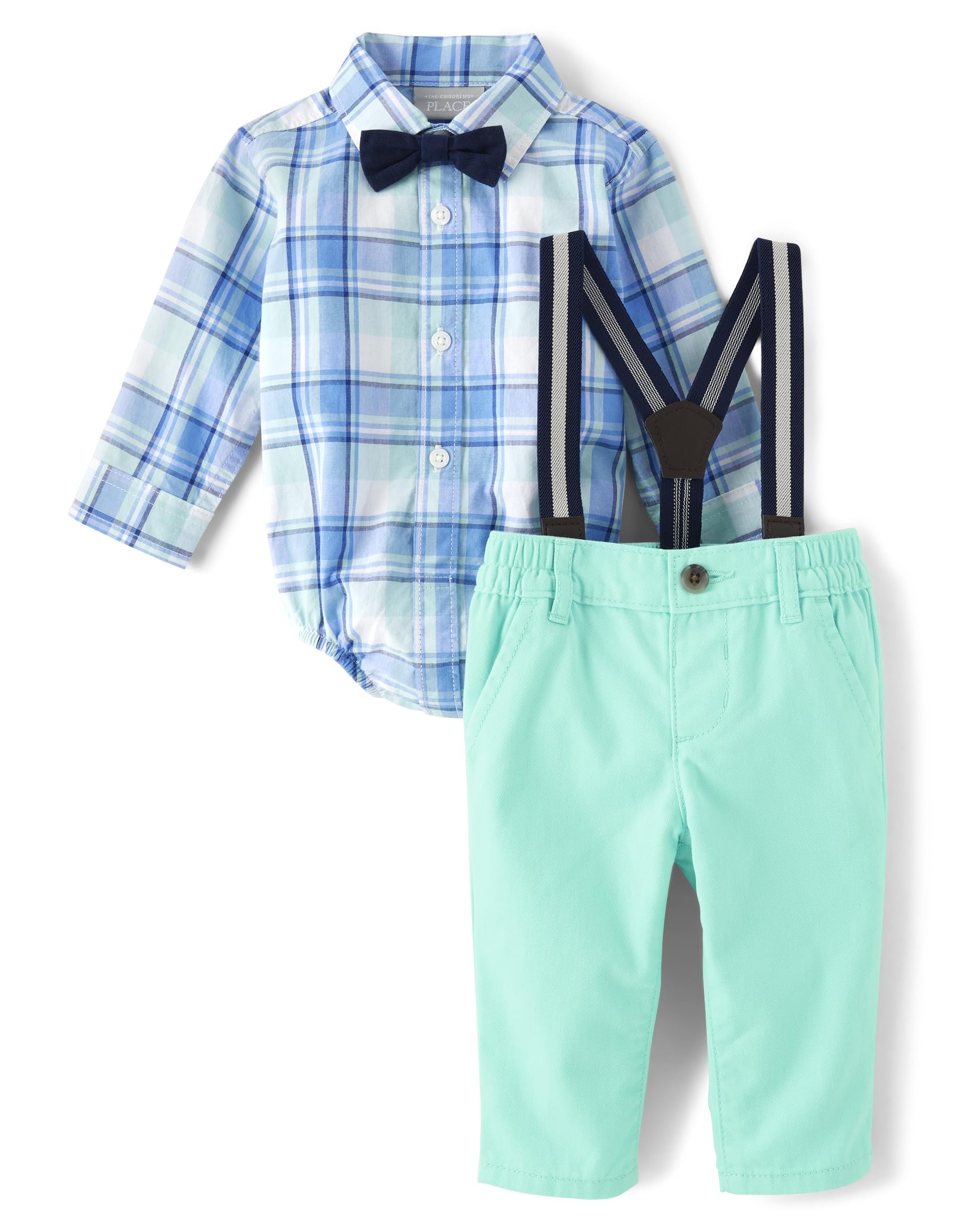 Conjunto De Roupas The Children's Place Newborn 0-3 Meses,