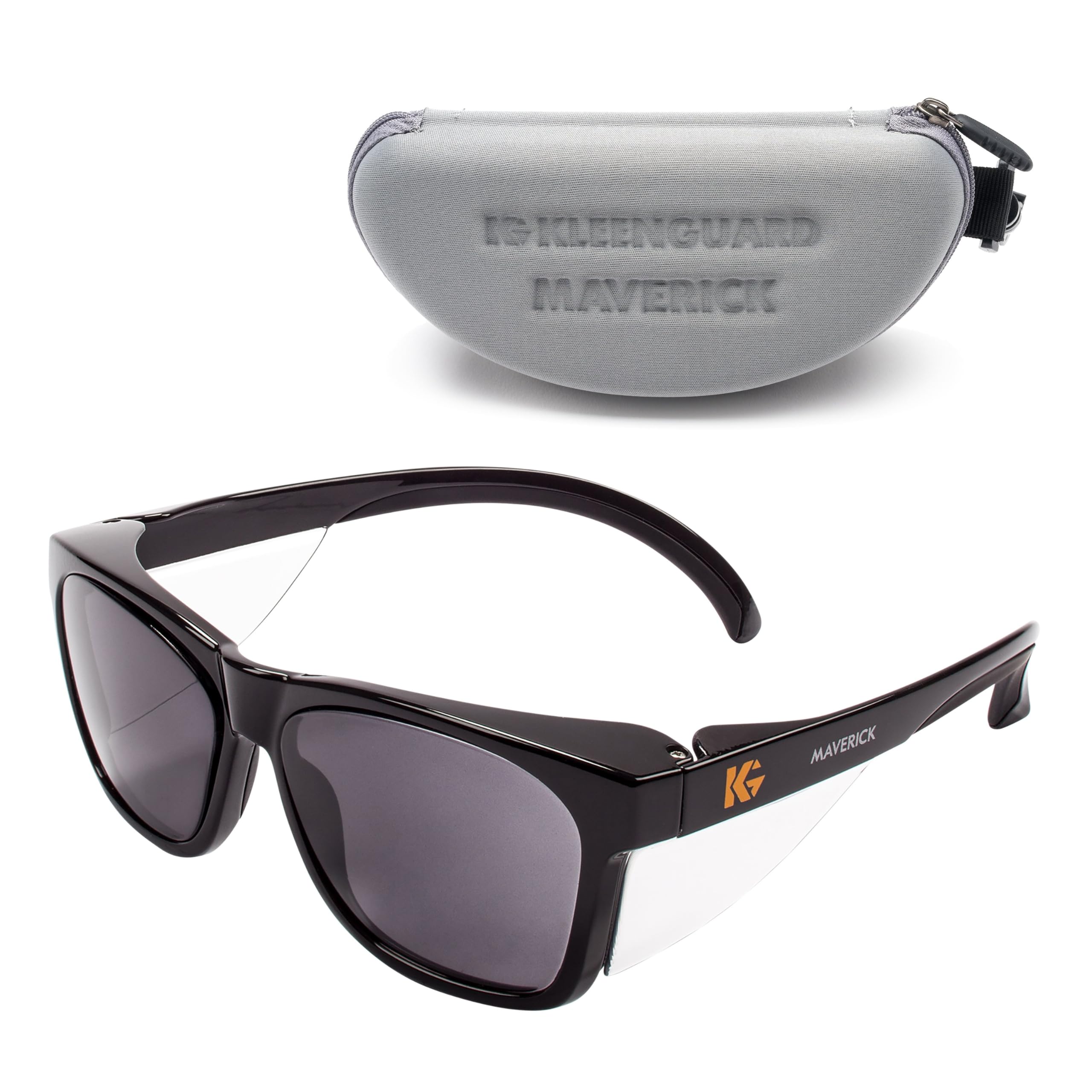 Óculos De Segurança Kleenguard V30 Maverick 56569 Smoke Lens