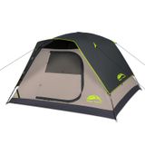Barraca De Acampamento Happy Travel 4 Pessoas Com Cúpula Impermeável