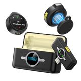 Microfone De Lapela Sem Fio Lincisoonic Com Estojo De Carregamento