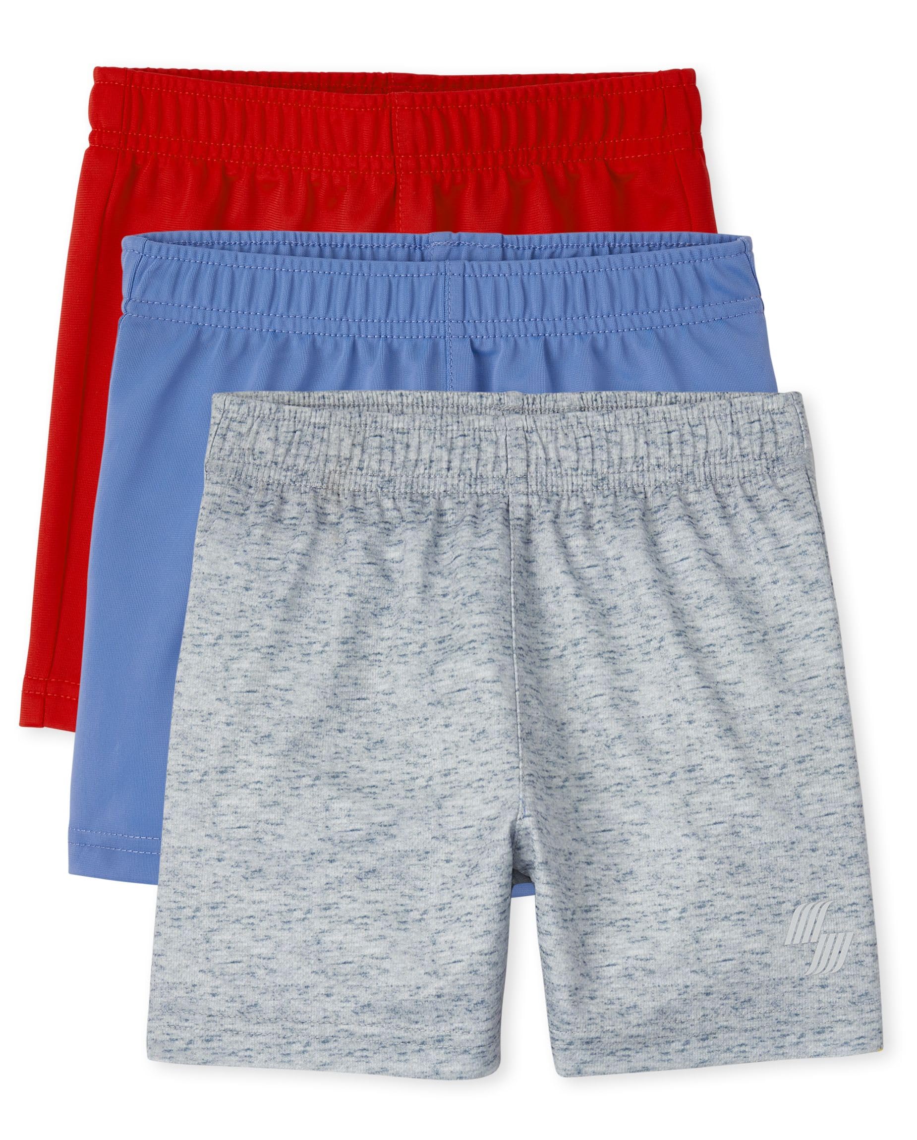 Shorts The Children's Place Toddler Basic 3t Para Meninos