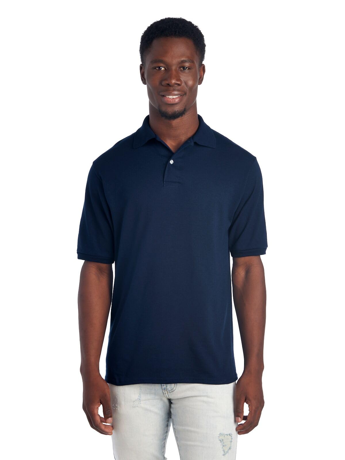 Camisa Polo Hamilton Beach Para Homens Spotshield Resistente A Manchas