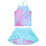 Conjunto De Roupa De Banho Lifaky Girls De 2 Peças, Tamanho 10