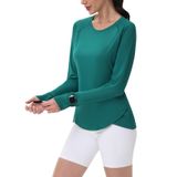 Sun Shirt Spexial Feminina De Manga Comprida Com Proteção Uv Verde Xs