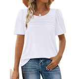 Roupas Wiholl Spring Summer Outfits 2025 Camiseta Feminina Branca 2gg