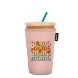 Café Gelado E Refrigerante Gelado Sok It Java Sok Com Manga De Copo 650-800 Ml