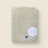 Toalha De Rosto Animal Print Air Cotton Bege - A\casa By Buddemeyer