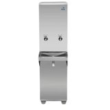 Bebedouro Industrial Coluna 25 Litros Ra025c Frisbel Bebedouro Inox 220v