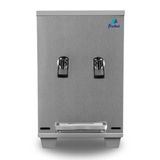 Bebedouro Industrial Bancada 10 Litros Ra010 Frisbel Bebedouro Aço Escovado 220v