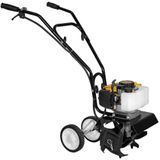 Motocultivador À Gasolina 300mm Matsuyama 52cc 2,2hp Com Enxadas Rotativas