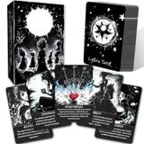 Conjunto De Cartas De Tarô Lythra 78 Tarot Oracle Cards Com Livro-guia