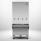 Bebedouro Industrial Coluna 200 Litros Ra20 Frisbel Bebedouro Inox 220v