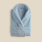 Roupão Vichy Microfibra Azul - A\casa Roupão Vichy Microfibra Azul G - A\casa