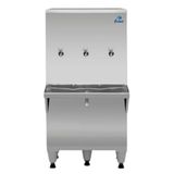 Bebedouro Industrial Coluna 100 Litros Ra10 Frisbel Bebedouro Inox 220v