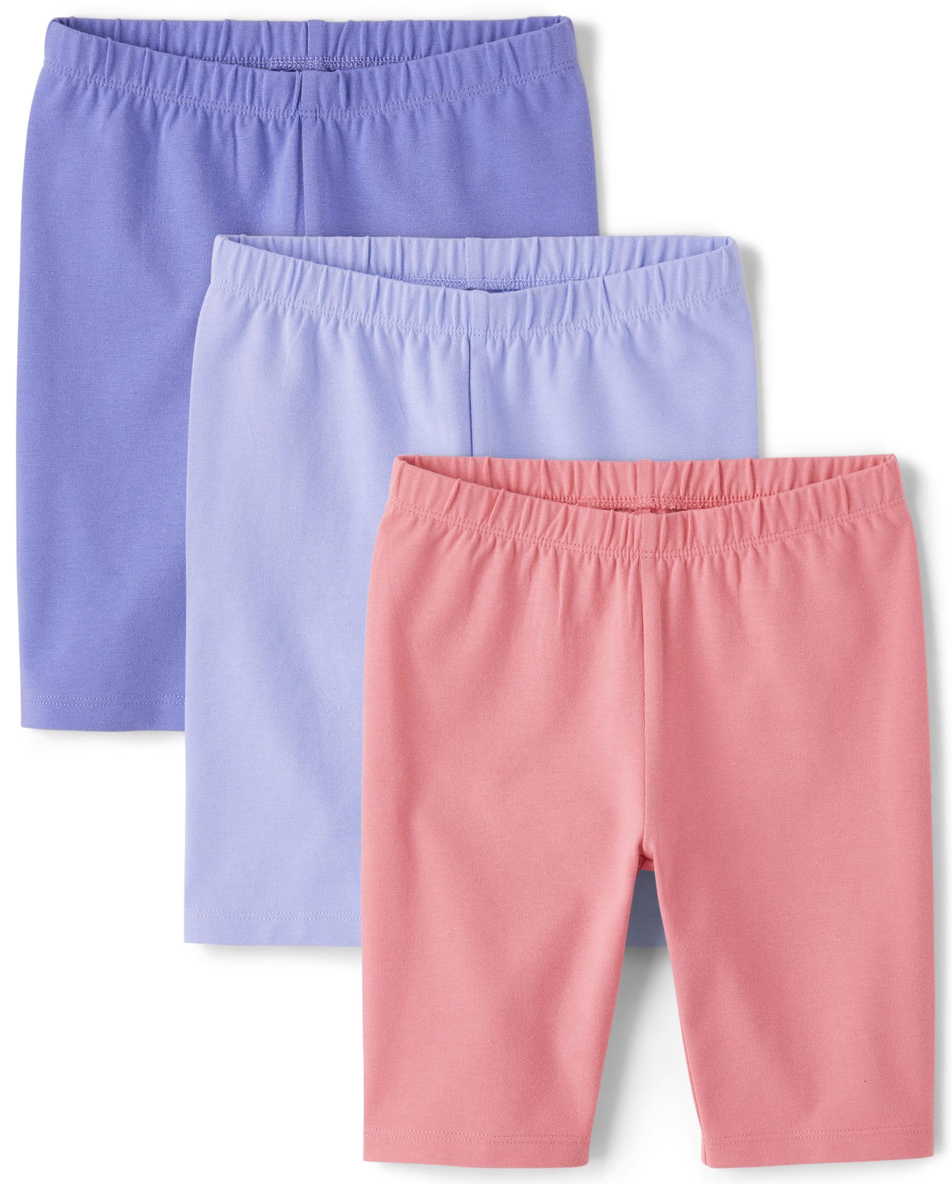 Shorts De Bicicleta The Children's Place Peri Tint Para Crianças De 5 A 6 Anos