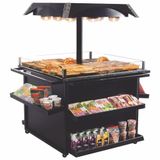 Mesa Aquecida Self Service Suprema Ef271 Frilux Mesa Térmica Preta 220v