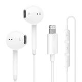 Fones De Ouvido Com Fio Mitb Para Iphone Com Conector Lightning