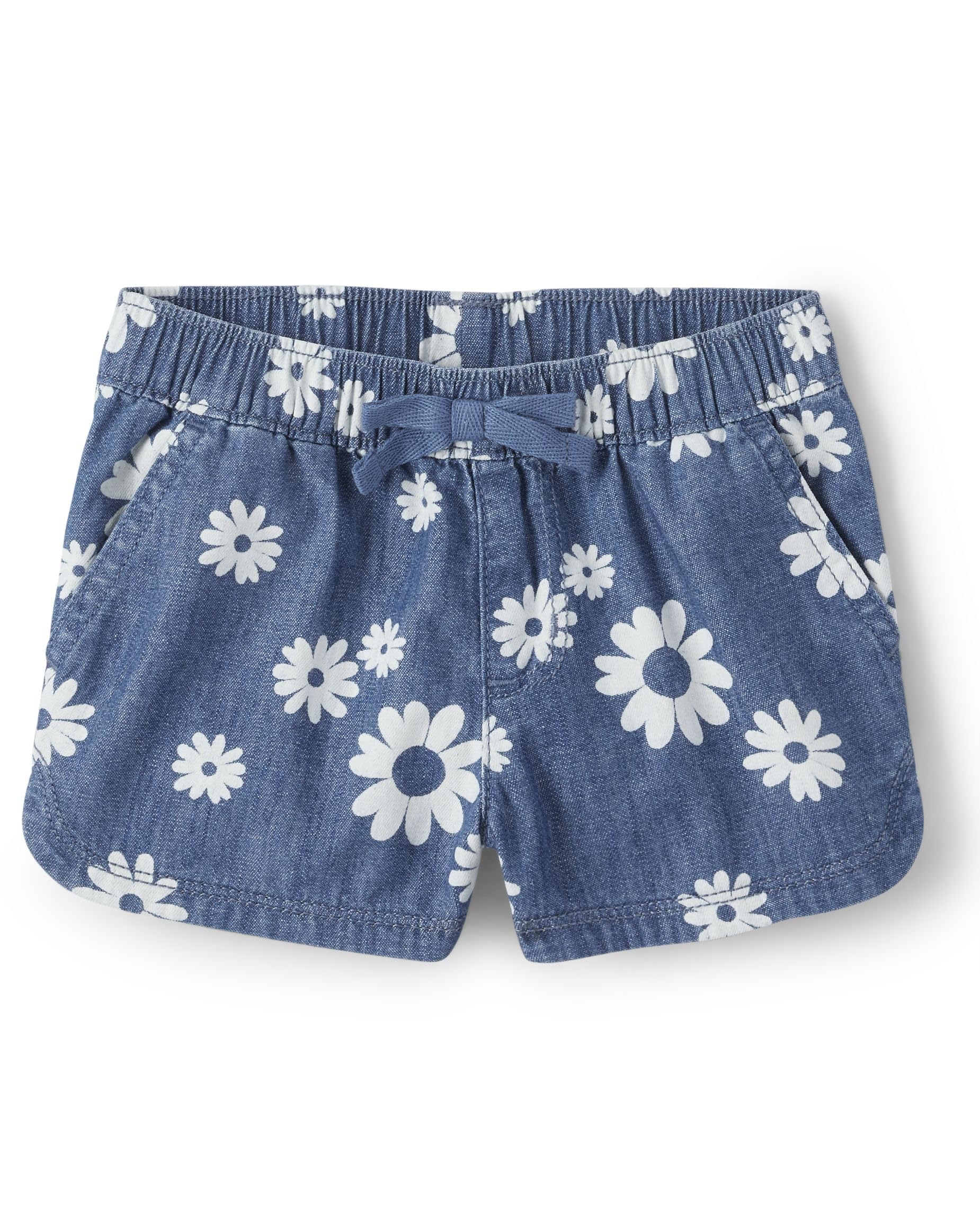 Shorts The Children's Place, Jeans Estampados Para Meninas, 3t