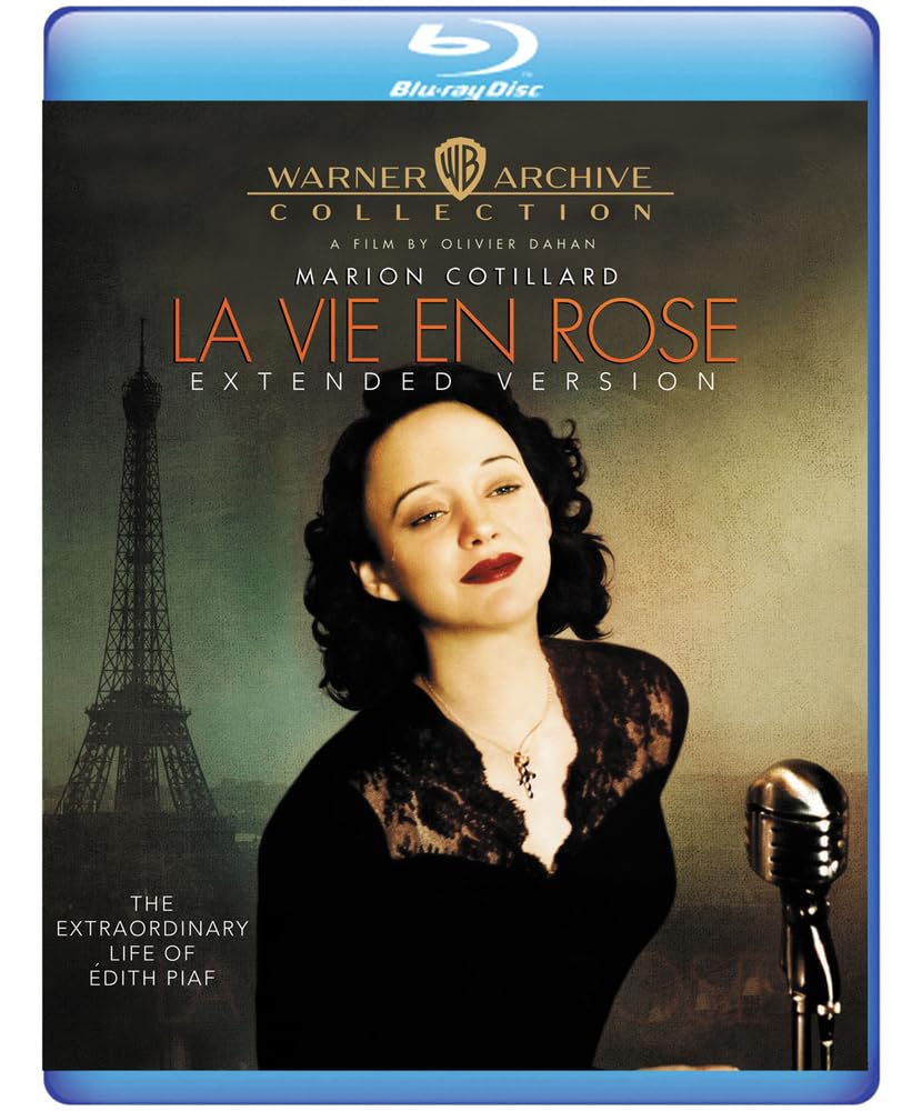 Versão Estendida De Blu-ray La Vie En Rose